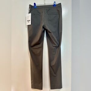 Ministry of Supply Kinetic Skinny Pants Grey Side-Zip 4 NEW!!!